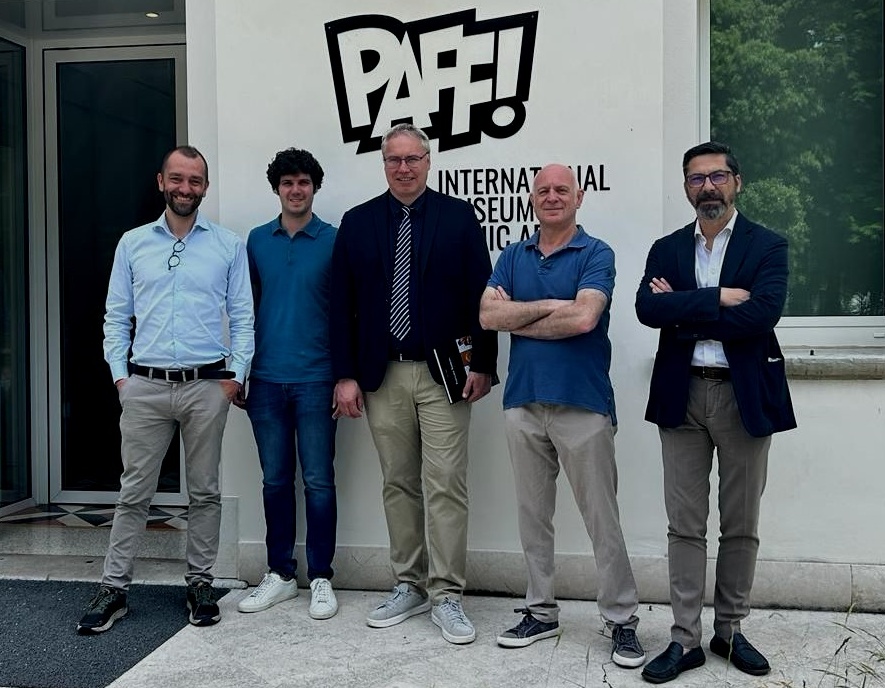 FUMETTI. BORDIN: COLLABORAZIONE CON PAFF PER GRANDE MOSTRA-EVENTO A TS